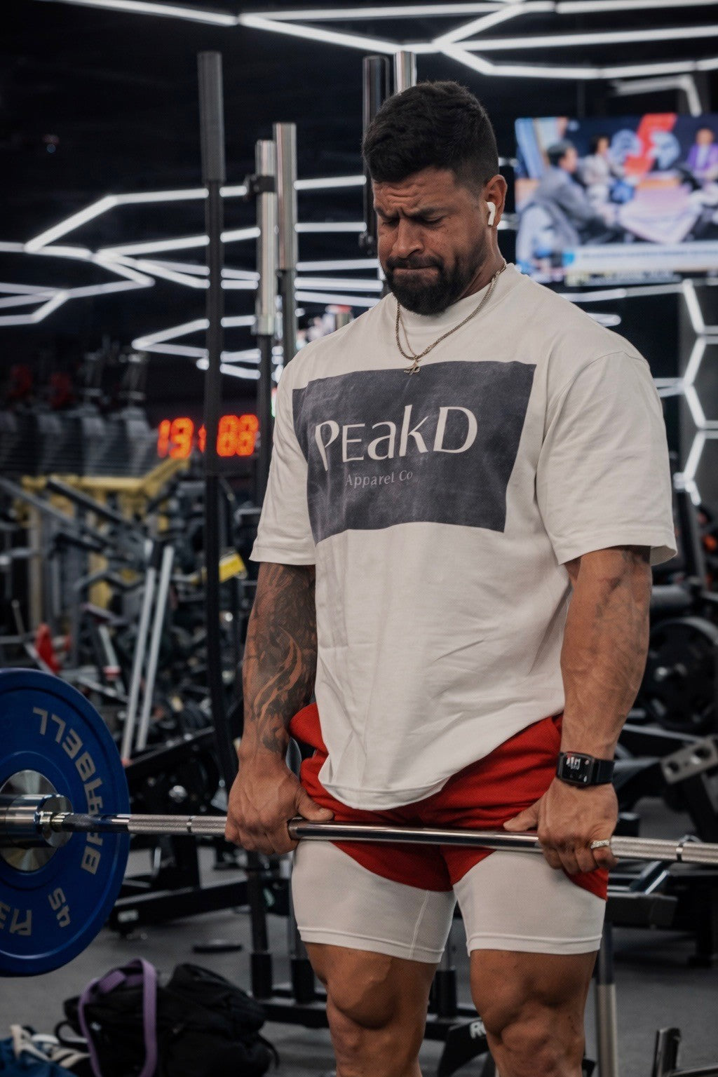 Vintage Wash Drop Shoulder T-shirt