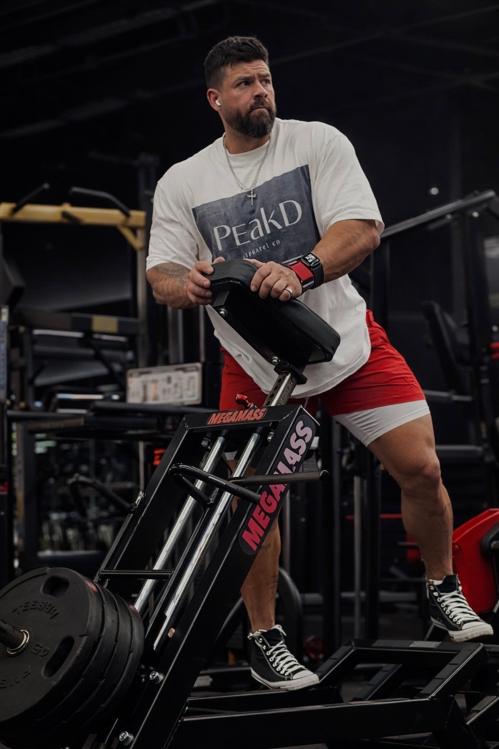 Vintage Wash Drop Shoulder T-shirt