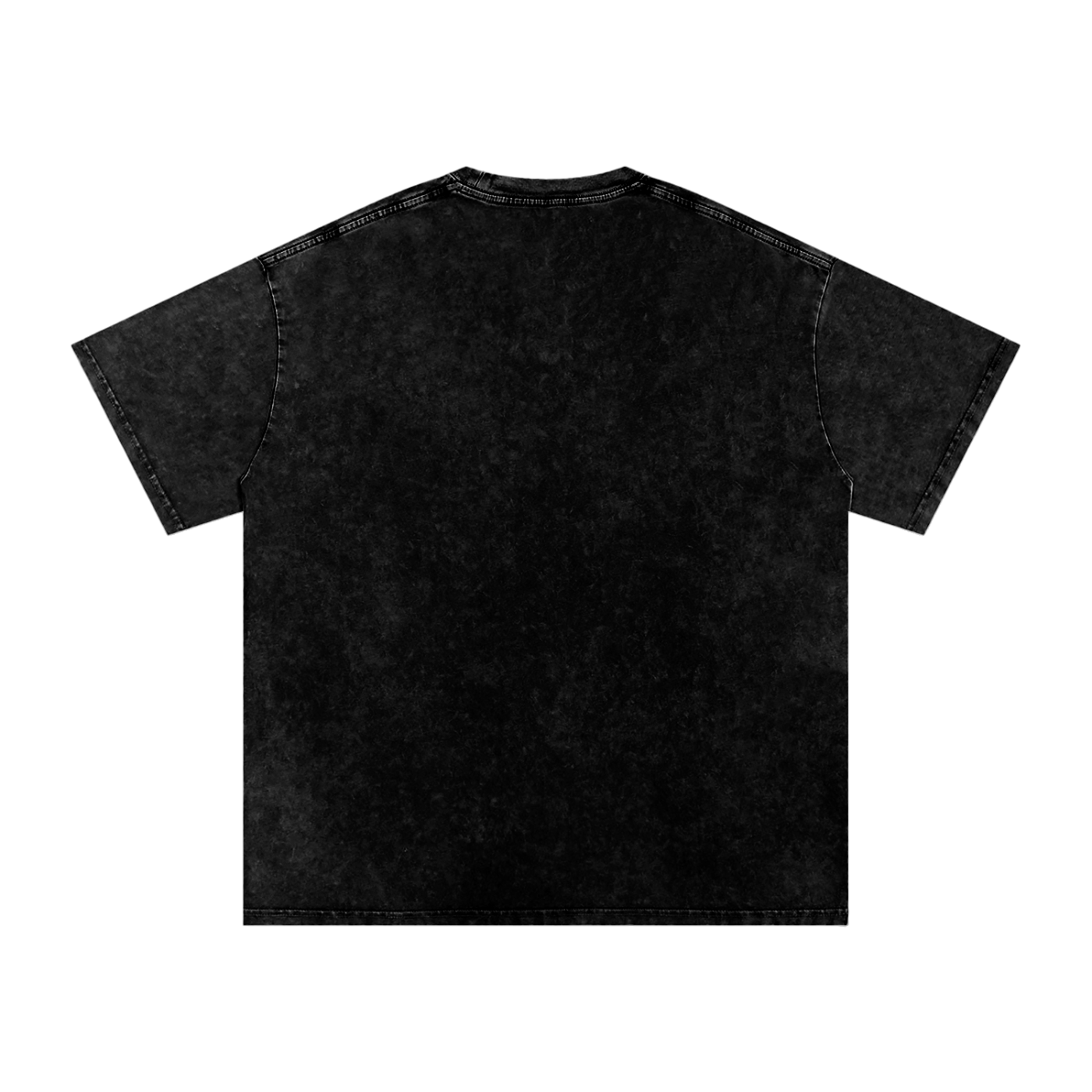 Acid Wash Oversize T-Shirt - Heavy Metal Tee